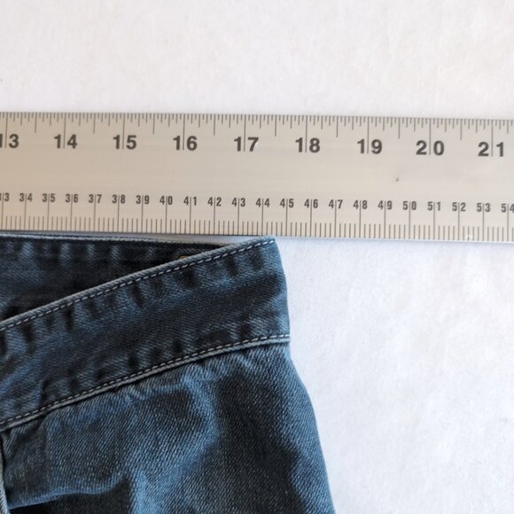 Armani Jeans Men's Blue Denim Jeans Straight Leg Bootcut, US 36 - Picture 8 of 10